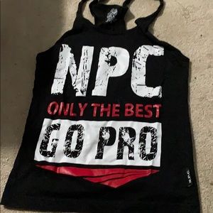 NPC body building tank